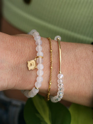 Bracelet Fiona doré