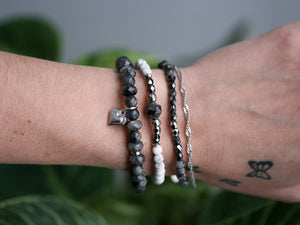 Bracelet Code argent