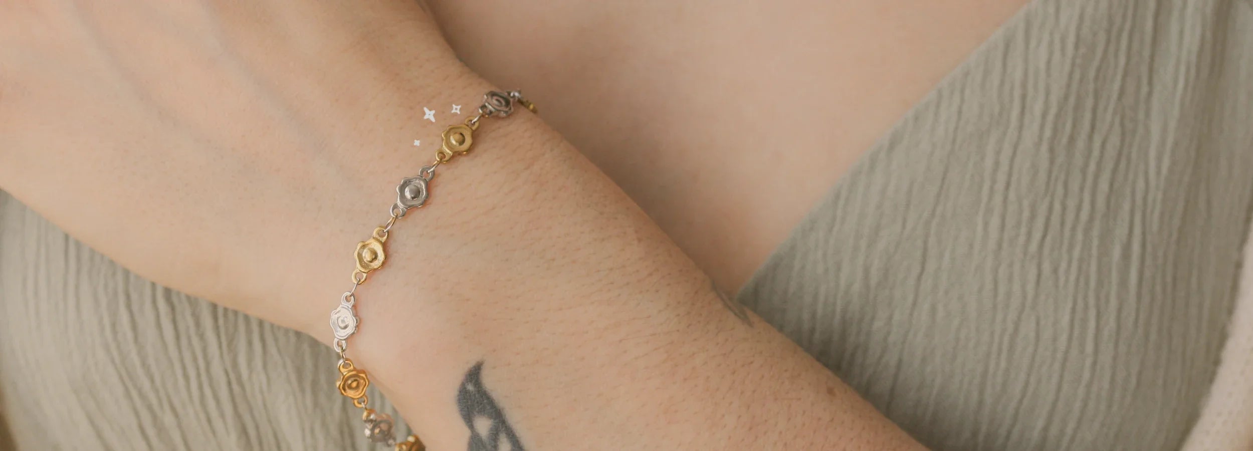 Bracelets de chaîne
