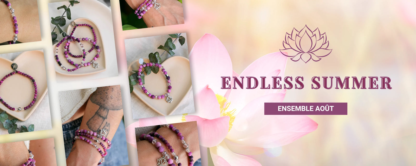 Ensemble août 2024 - Endless Summer