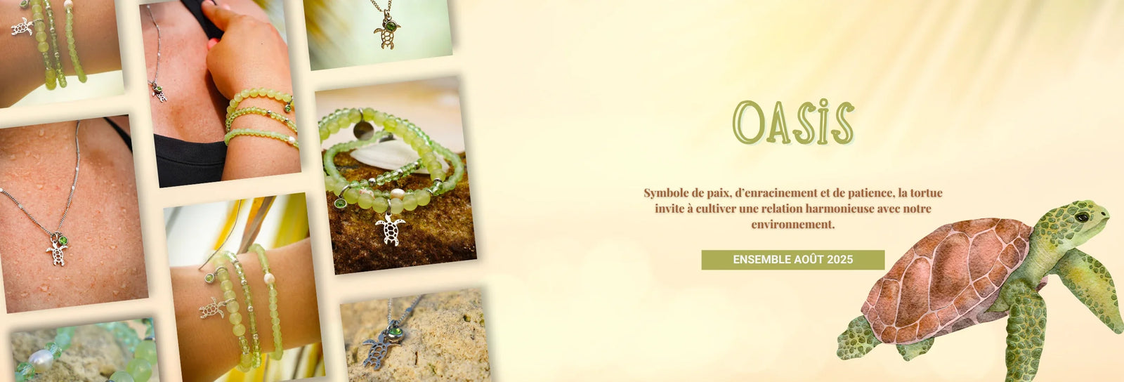 Ensemble août 2025 - Oasis
