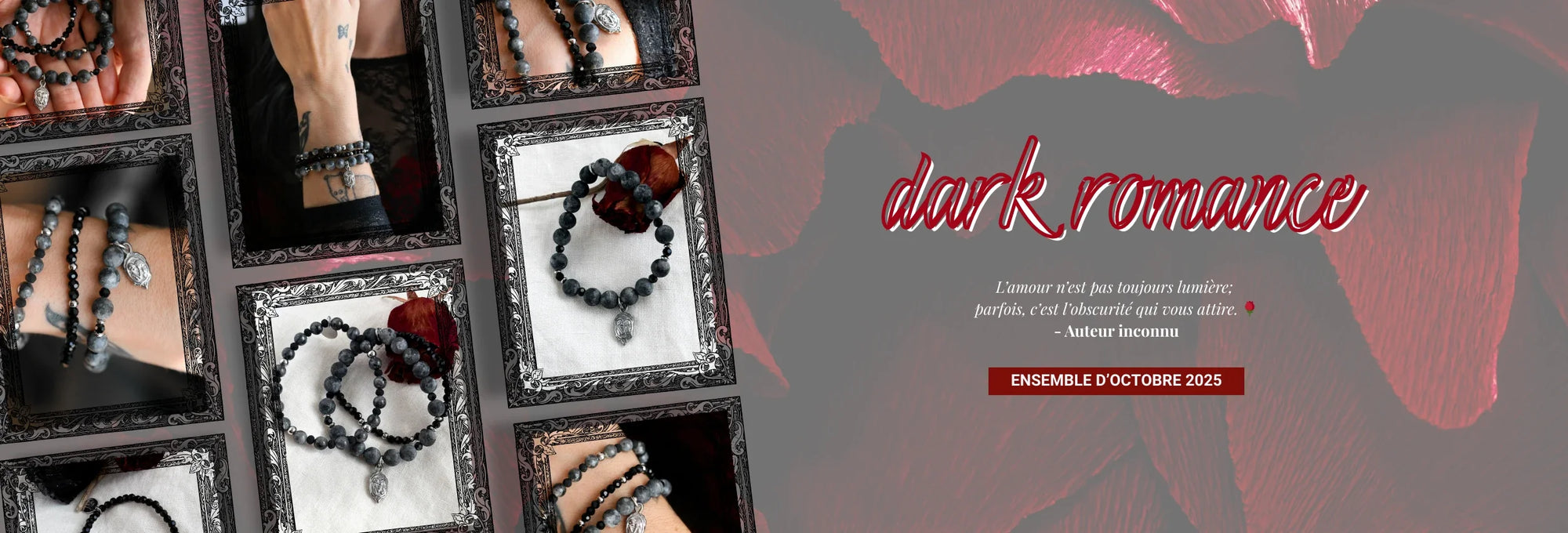 Ensemble octobre 2025 - Dark Romance