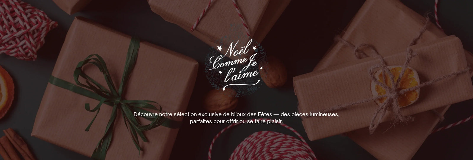 Ta boutique des Fêtes - Noël comme je l'aime