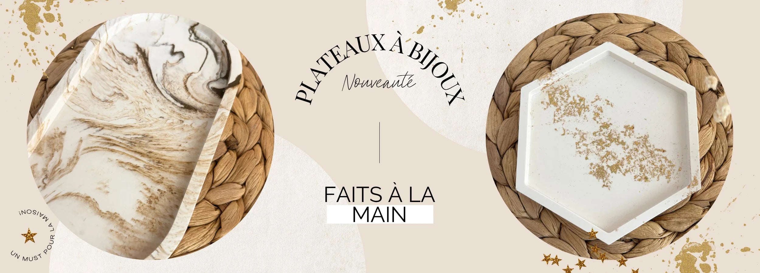 Plateaux à bijoux
