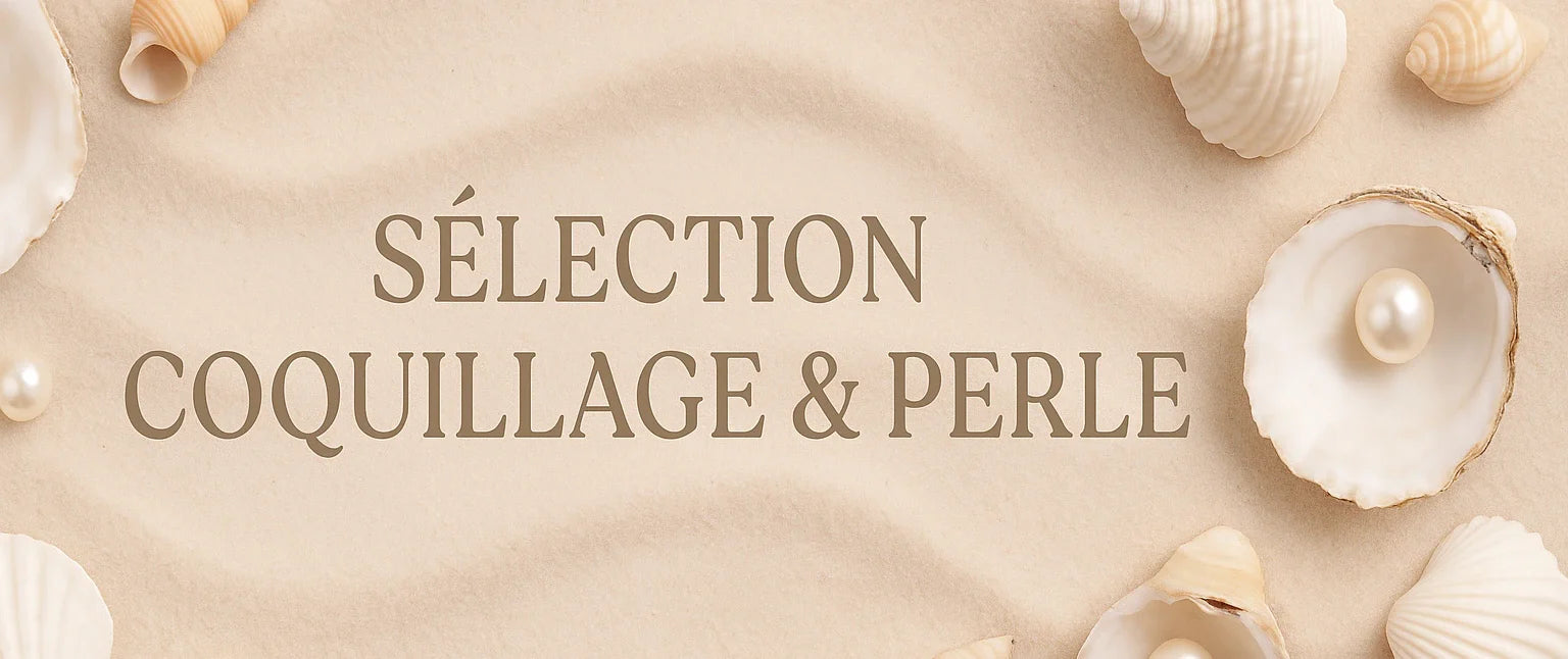Coquillage et perle 🐚
