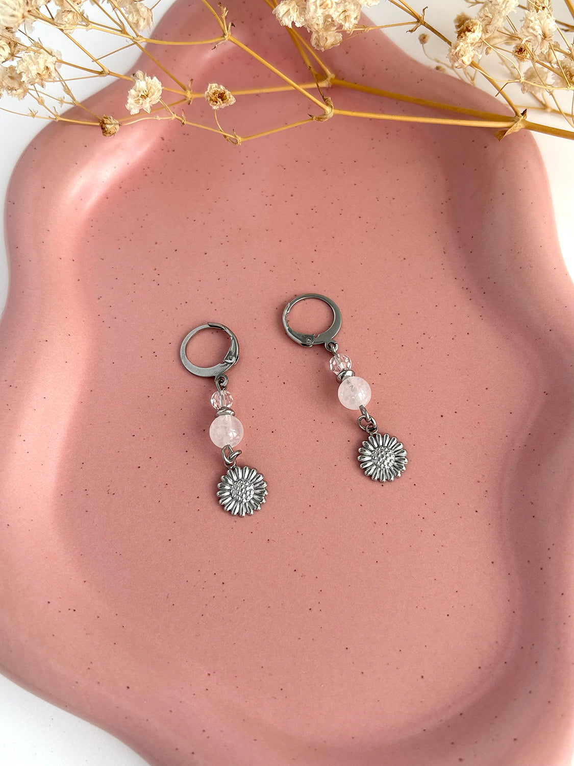 Boucles d'oreilles Leïla (UNIQUE)