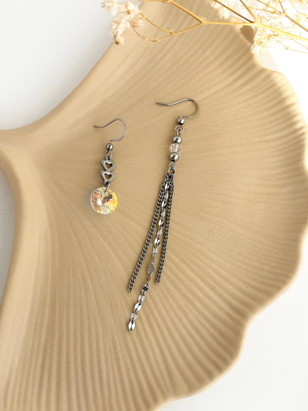 Boucles d'oreilles Ollie (UNIQUE)