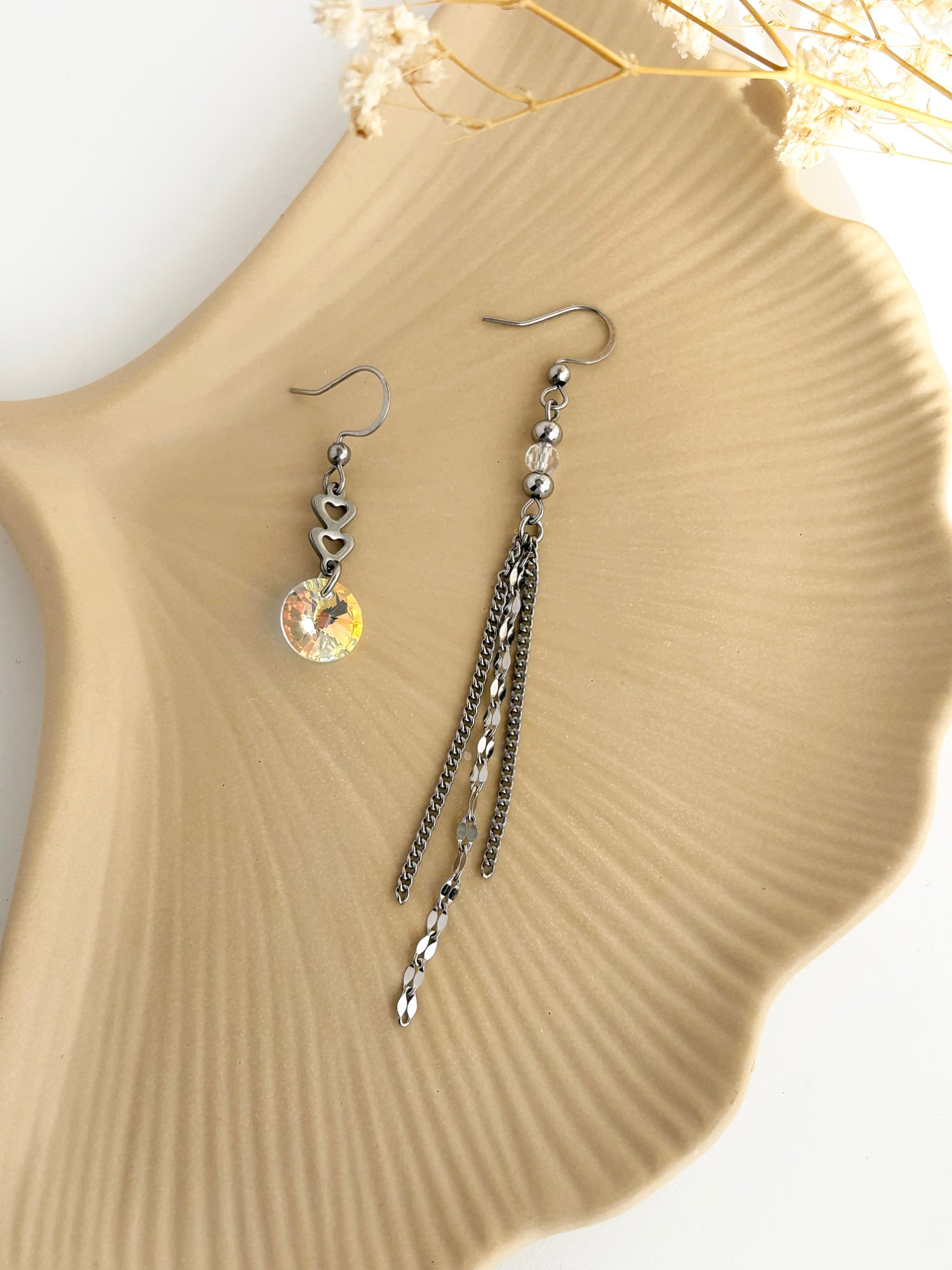 Boucles d'oreilles Ollie (UNIQUE)