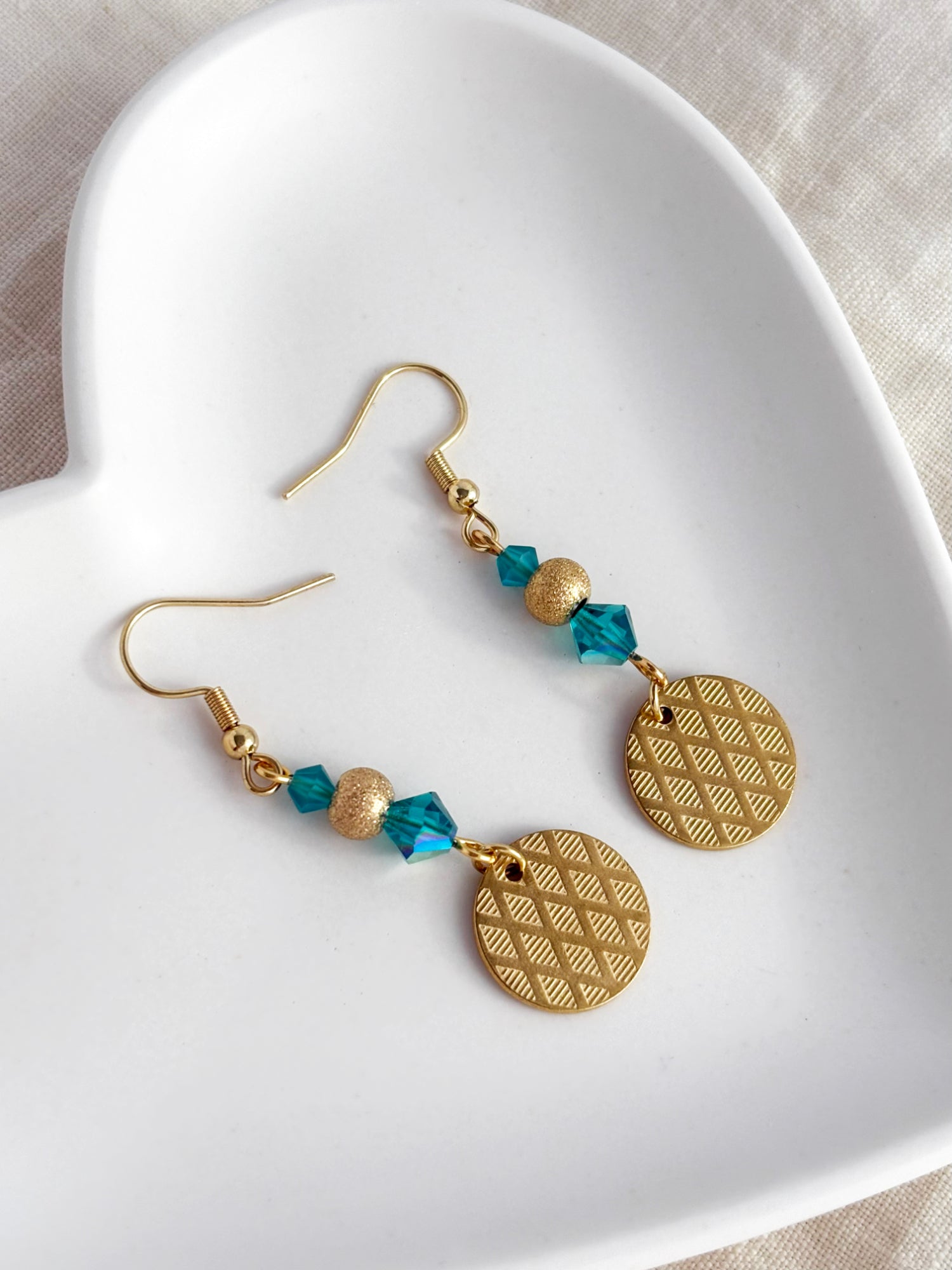 Boucles d'oreilles Frana (UNIQUE)