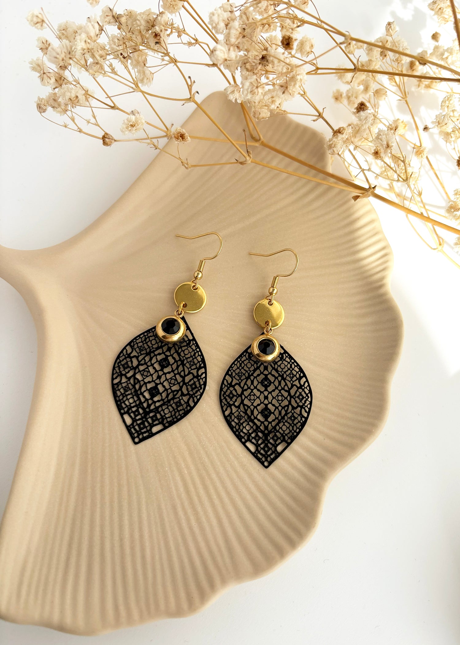 Boucles d'oreilles Serdy (UNIQUE)