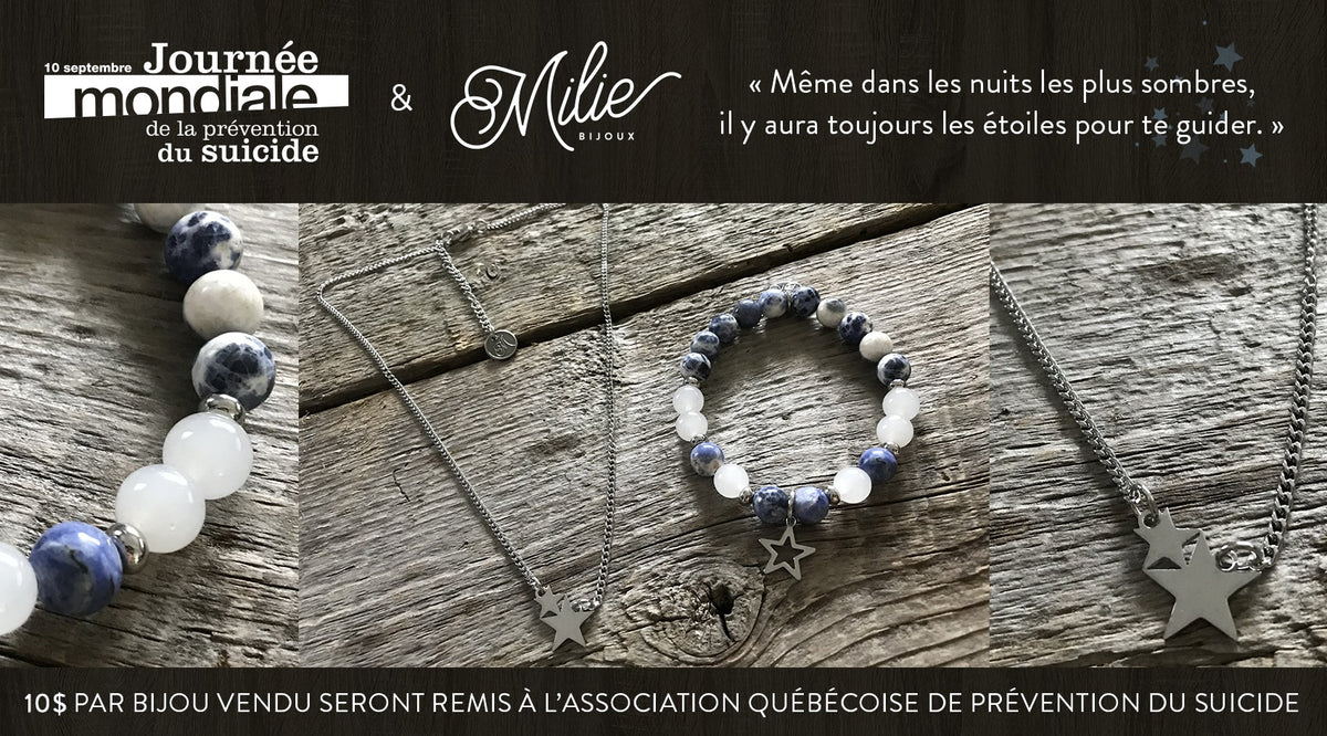 Collier Stellar (Prévention du suicide 2018)