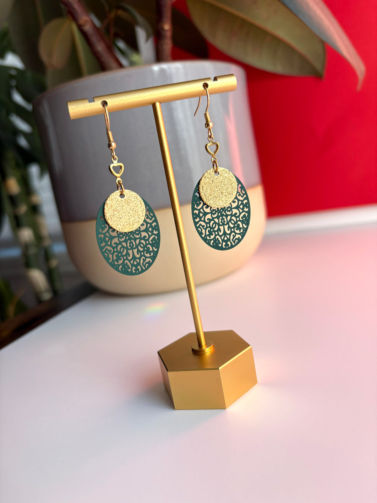 Boucles d'oreilles Pany (UNIQUE)