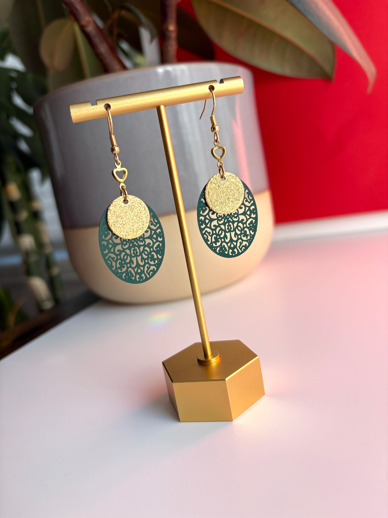 Boucles d'oreilles Pany (UNIQUE)