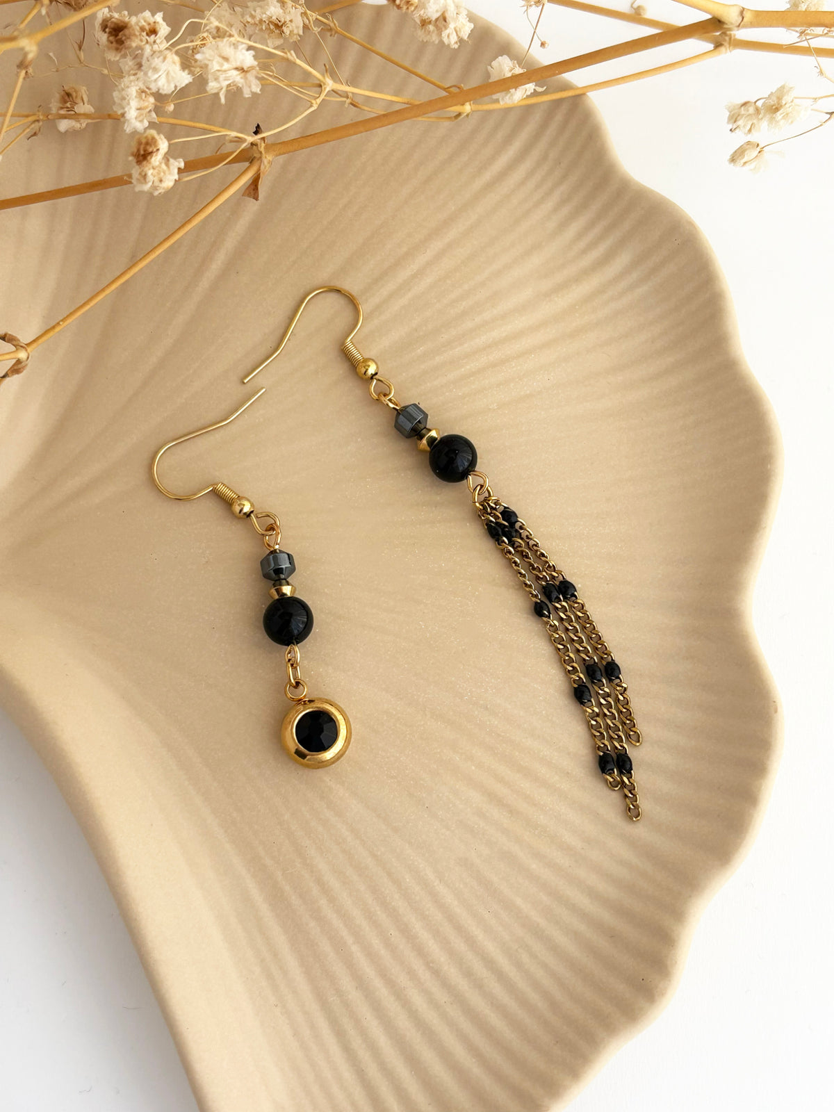 Boucles d'oreilles Lylanne (UNIQUE)