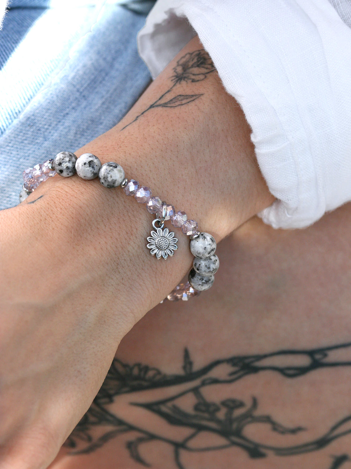 Marguerite Bracelet (Suicide Prevention 2023)