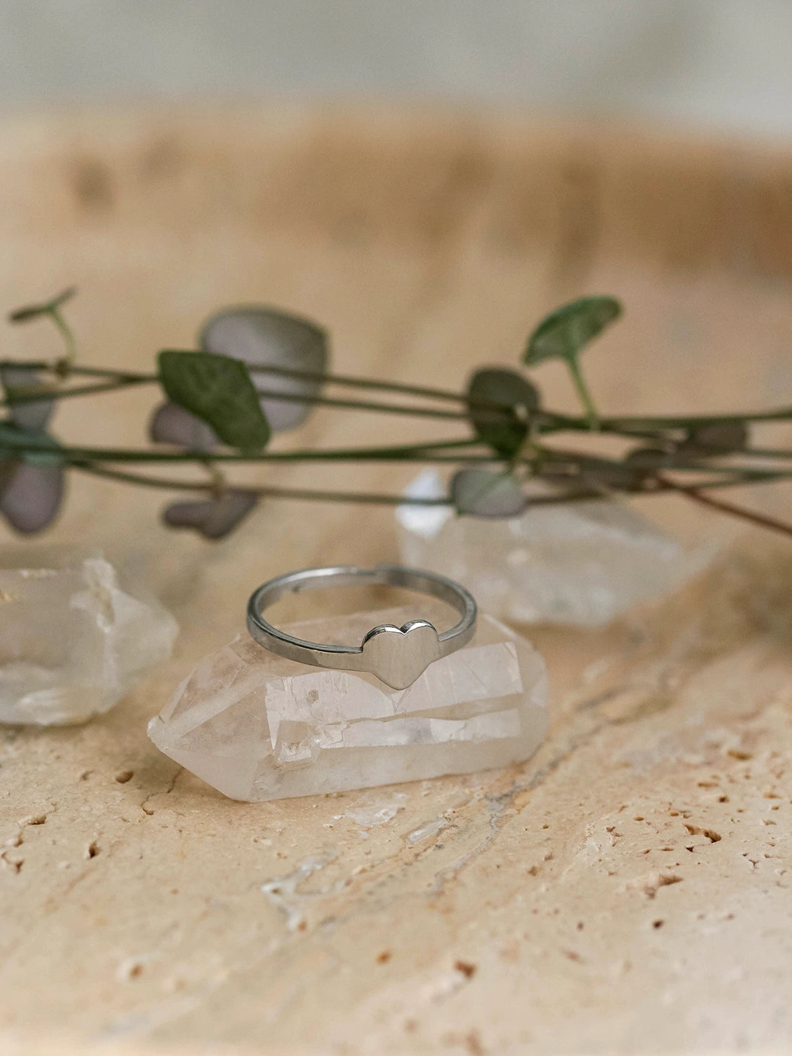 Paris Silver Ring