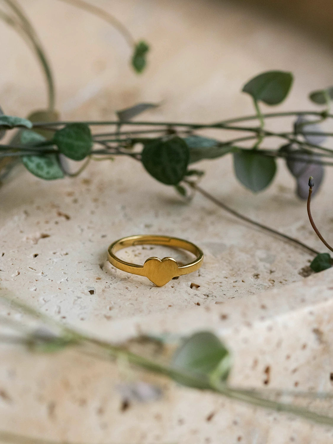 Paris Gold Ring