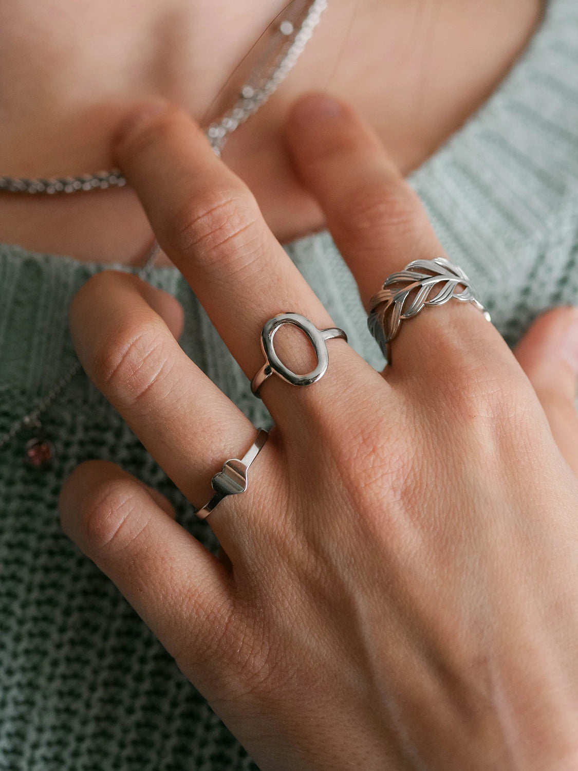 Paris Silver Ring