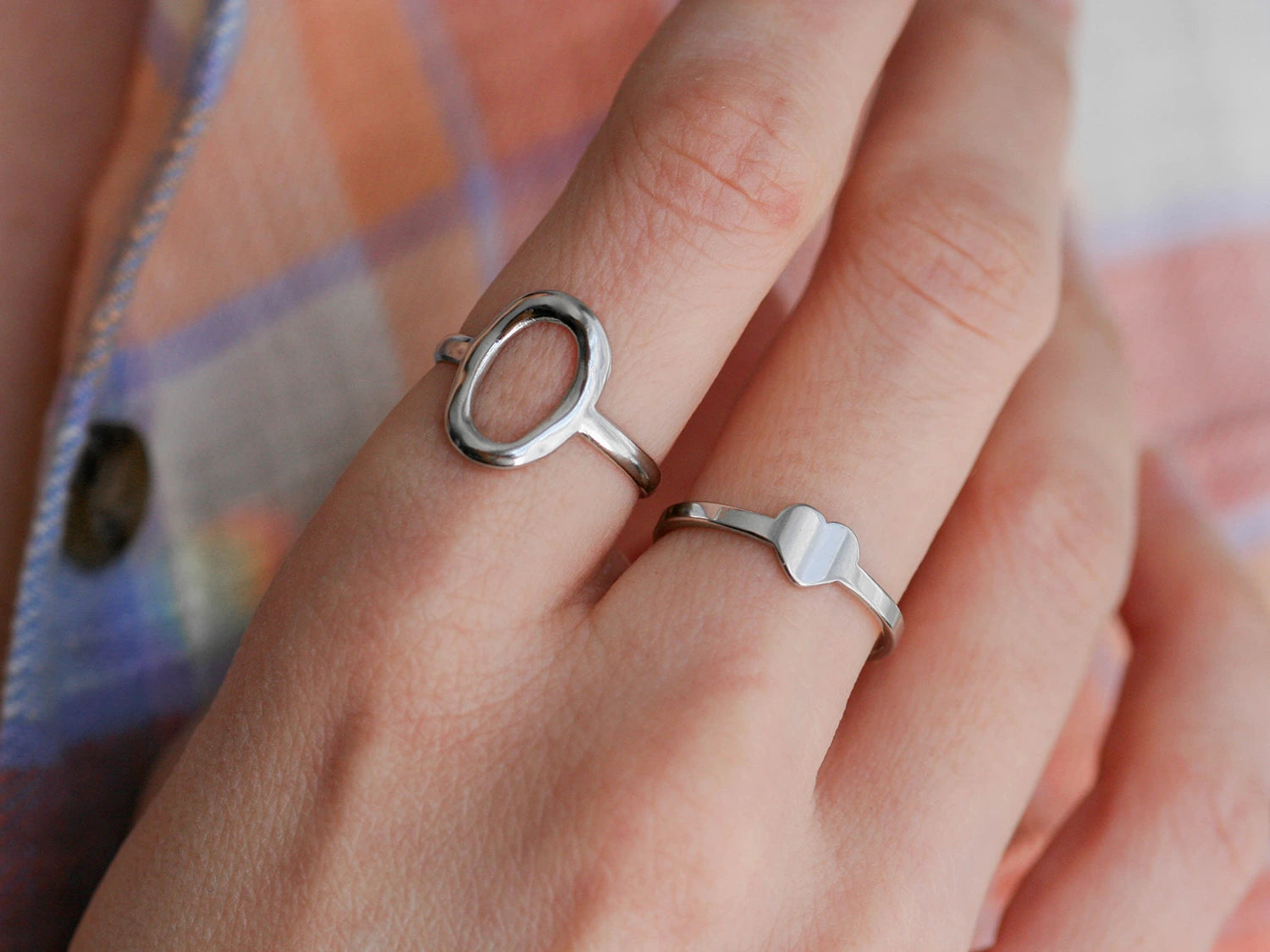 Bague Rome argent