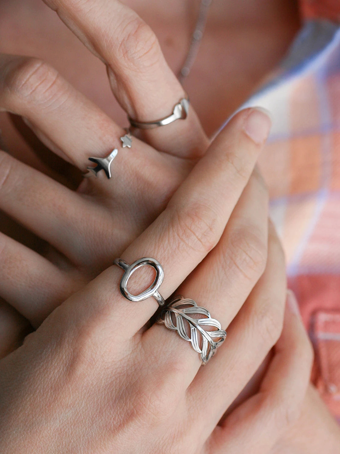 Rome Silver Ring