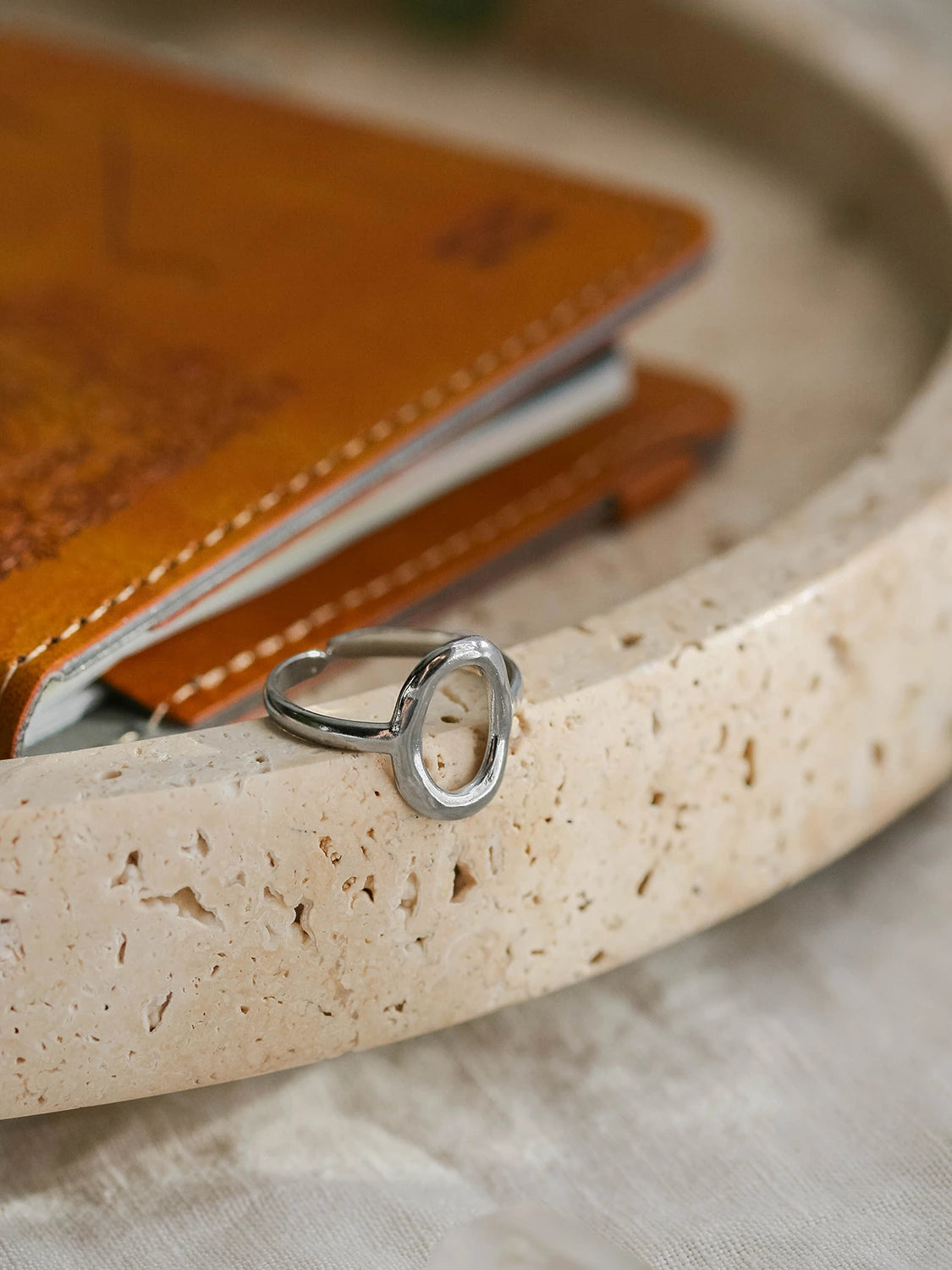 Rome Silver Ring