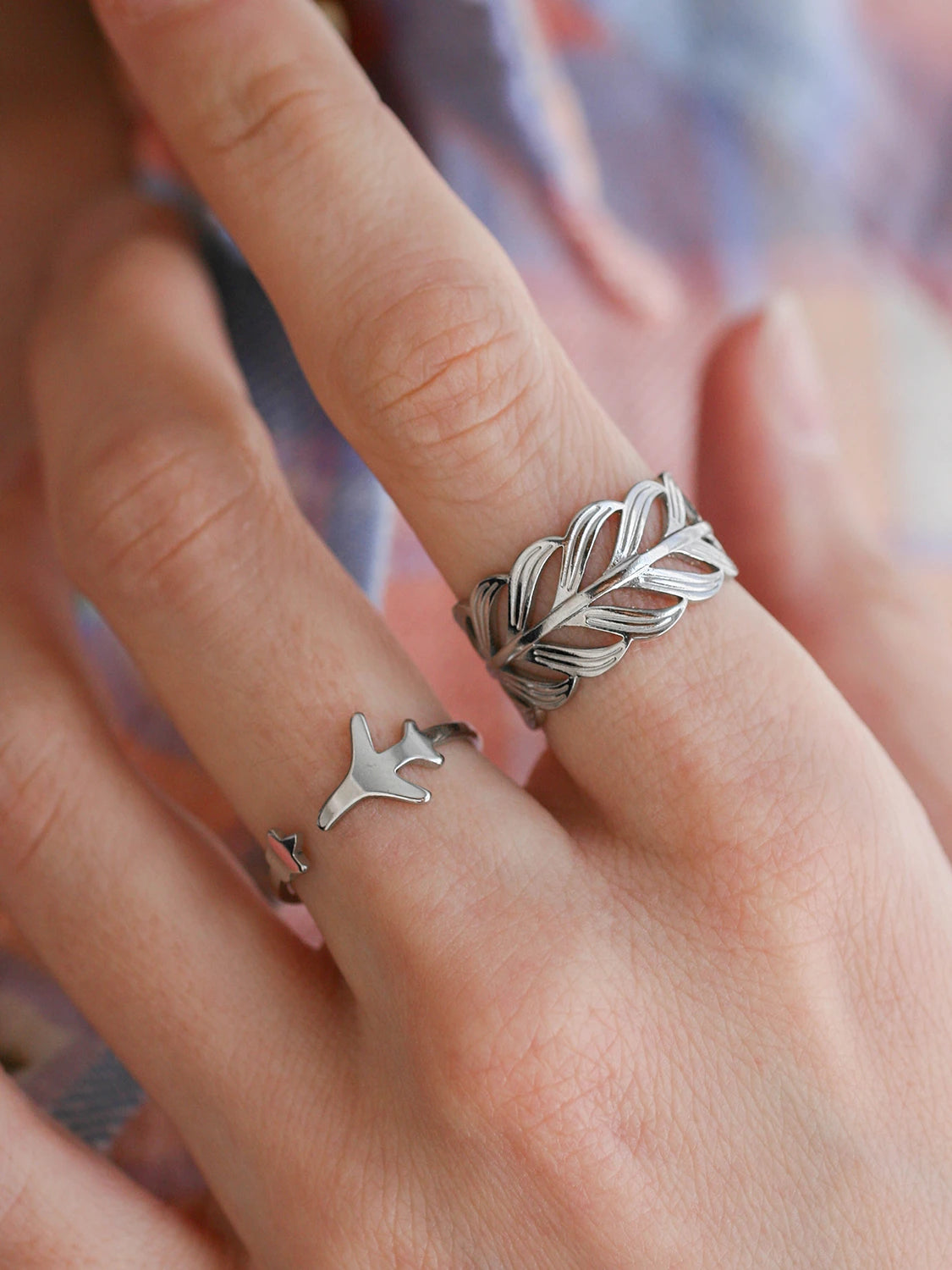 Silver Singapour Ring