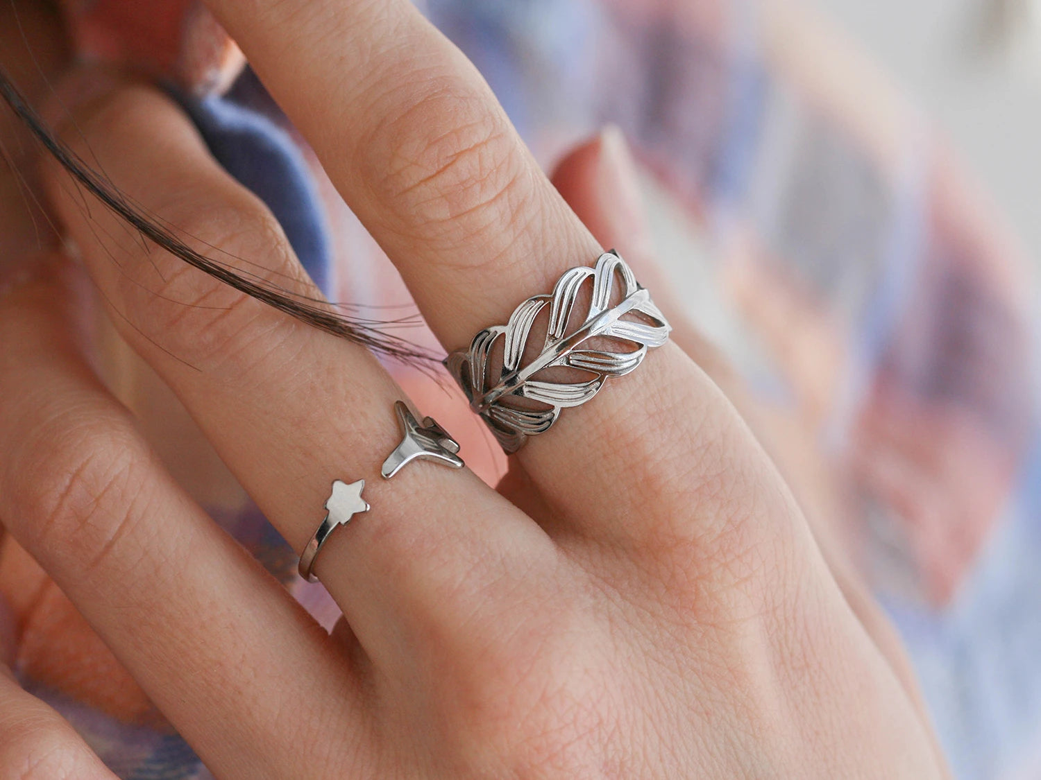 Silver Toulouse Ring