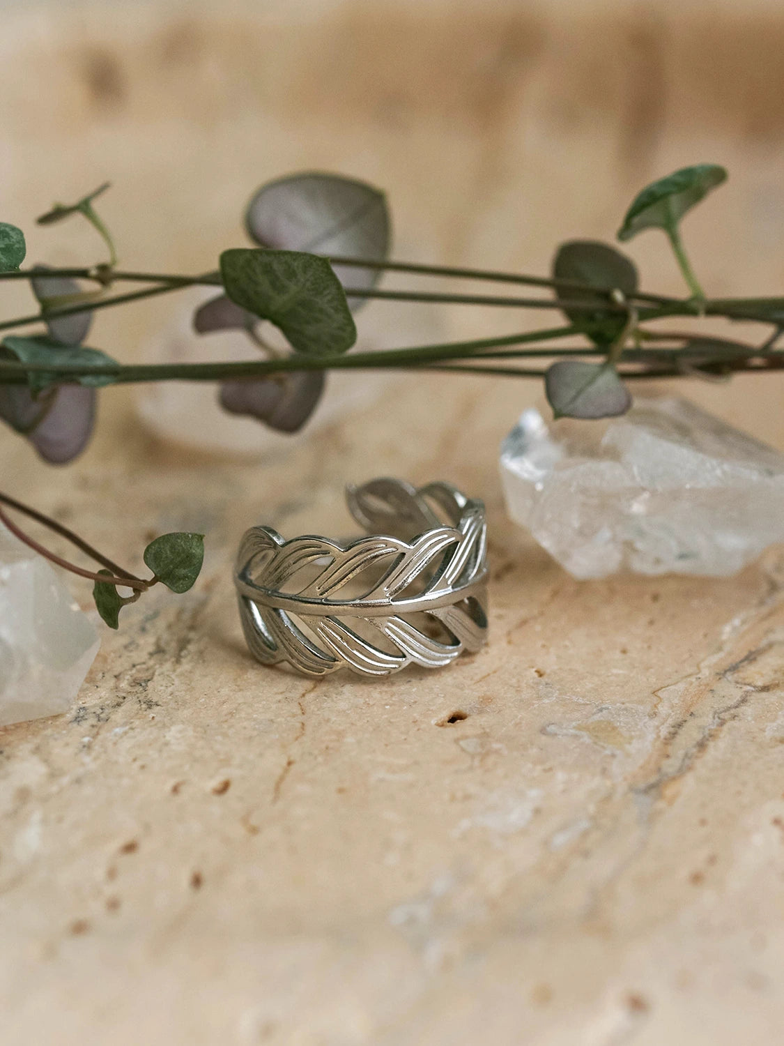 Silver Singapour Ring