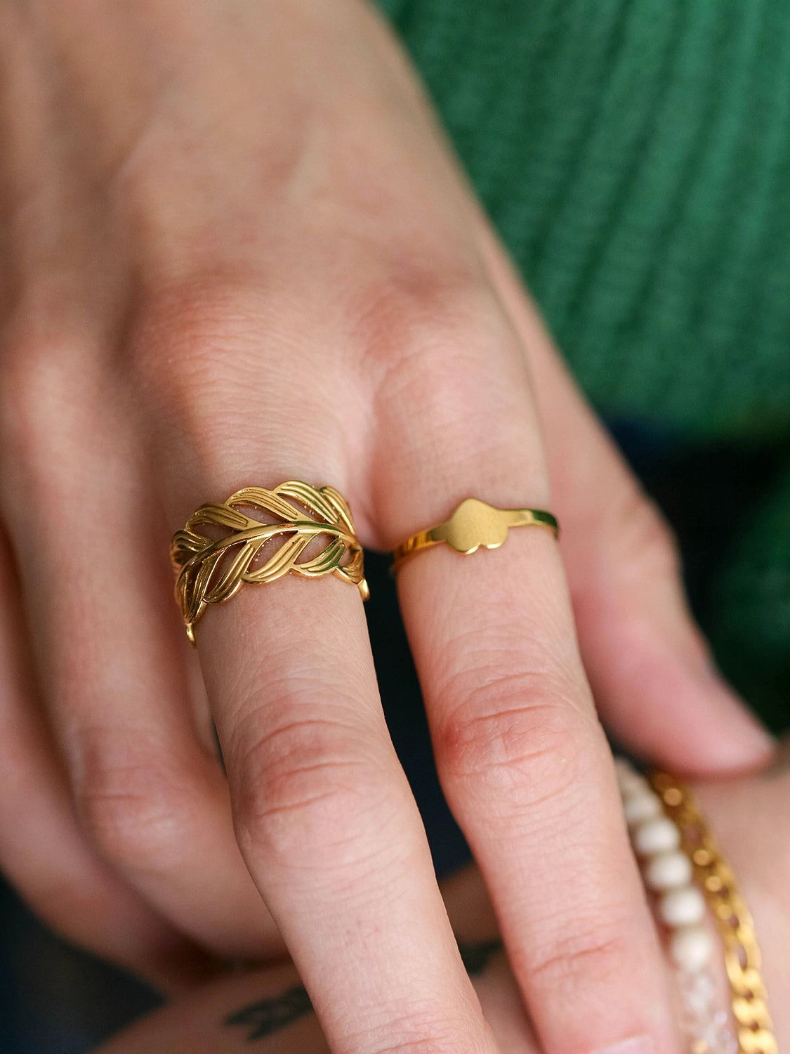 Gold Singapour Ring