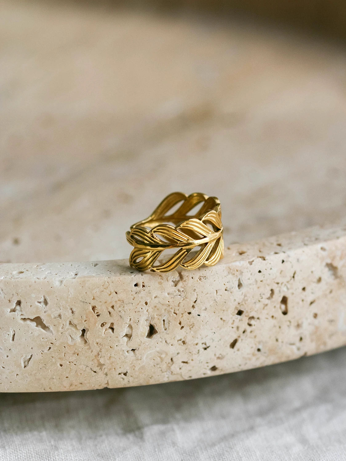 Gold Singapour Ring