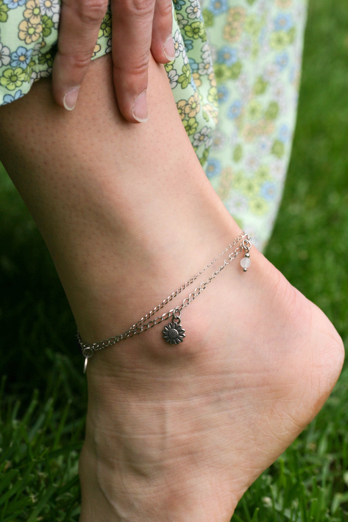 Chaîne de cheville Boho