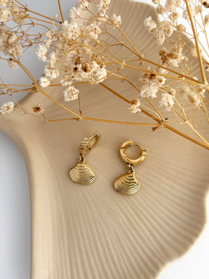 Boucles d'oreilles Shell