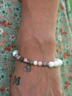 Cœur léger Bracelet (Suicide Prevention 2022)