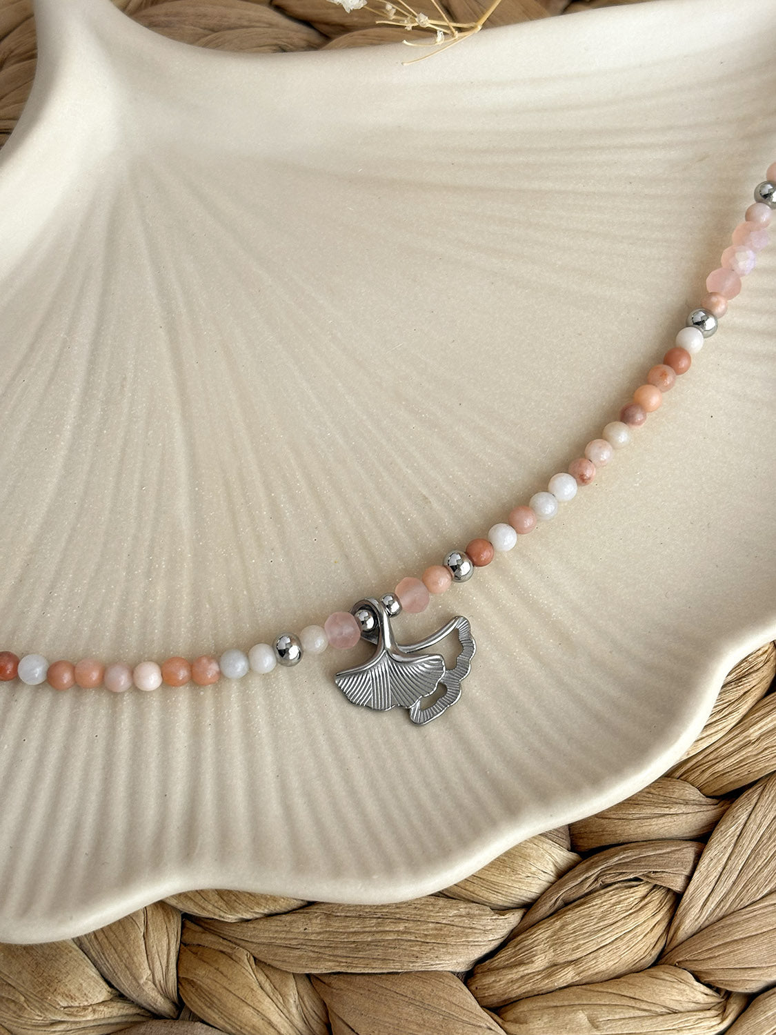 Collier Gingko (UNIQUE)