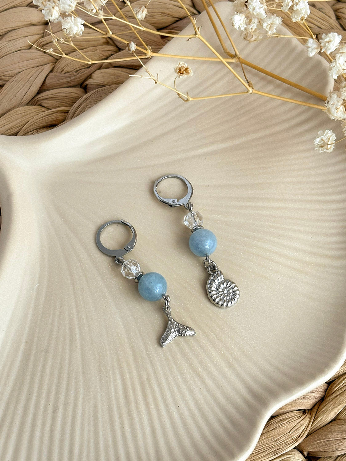 Boucles d'oreilles Calypso (UNIQUE)
