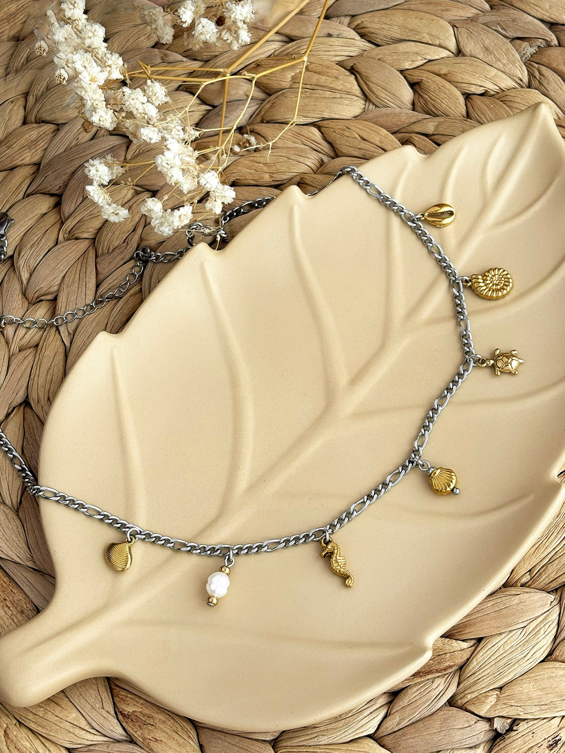 Collier Nautilia (UNIQUE)