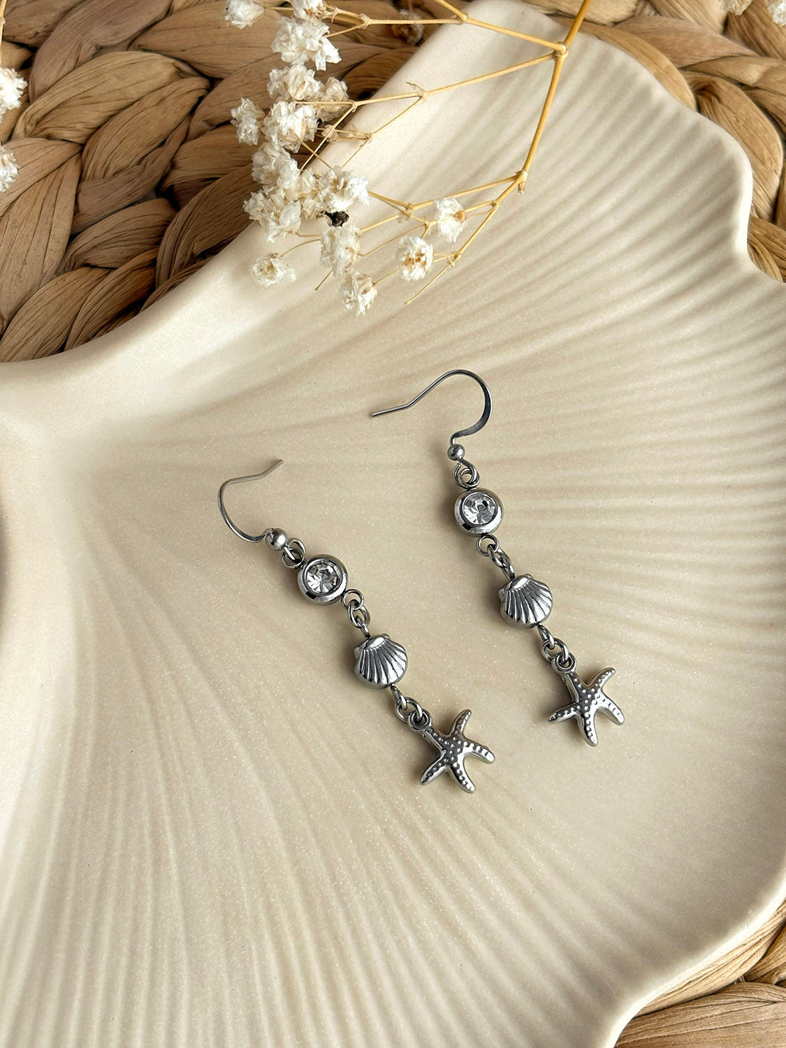 Boucles d'oreilles Étoilia (UNIQUE)