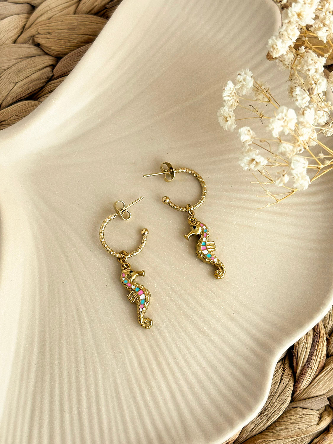 Clous d'oreilles Maréline (UNIQUE)