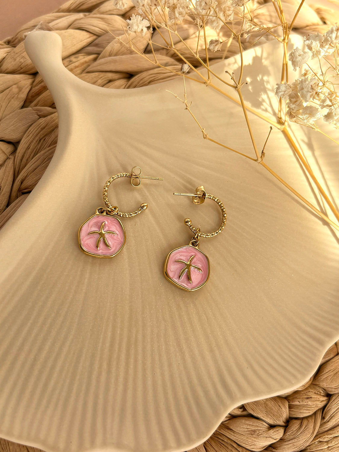 Clous d'oreilles Rosalia (UNIQUE)