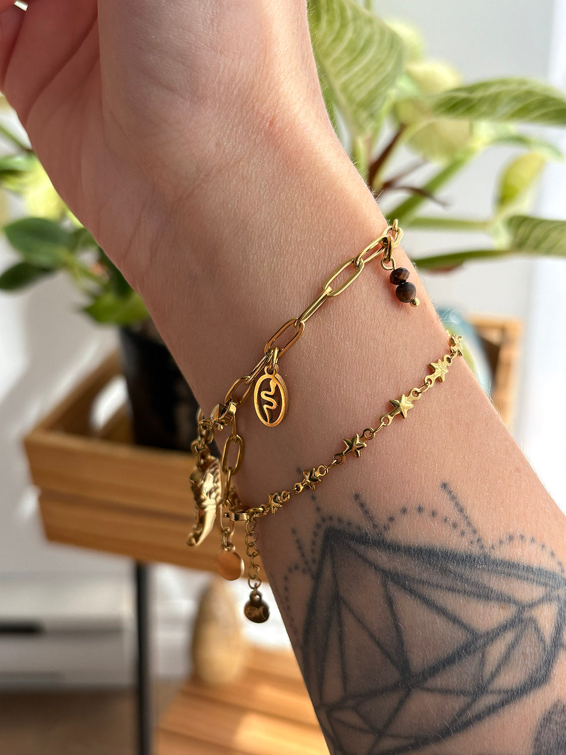 Bracelet Serpent dans ma botte (UNIQUE)