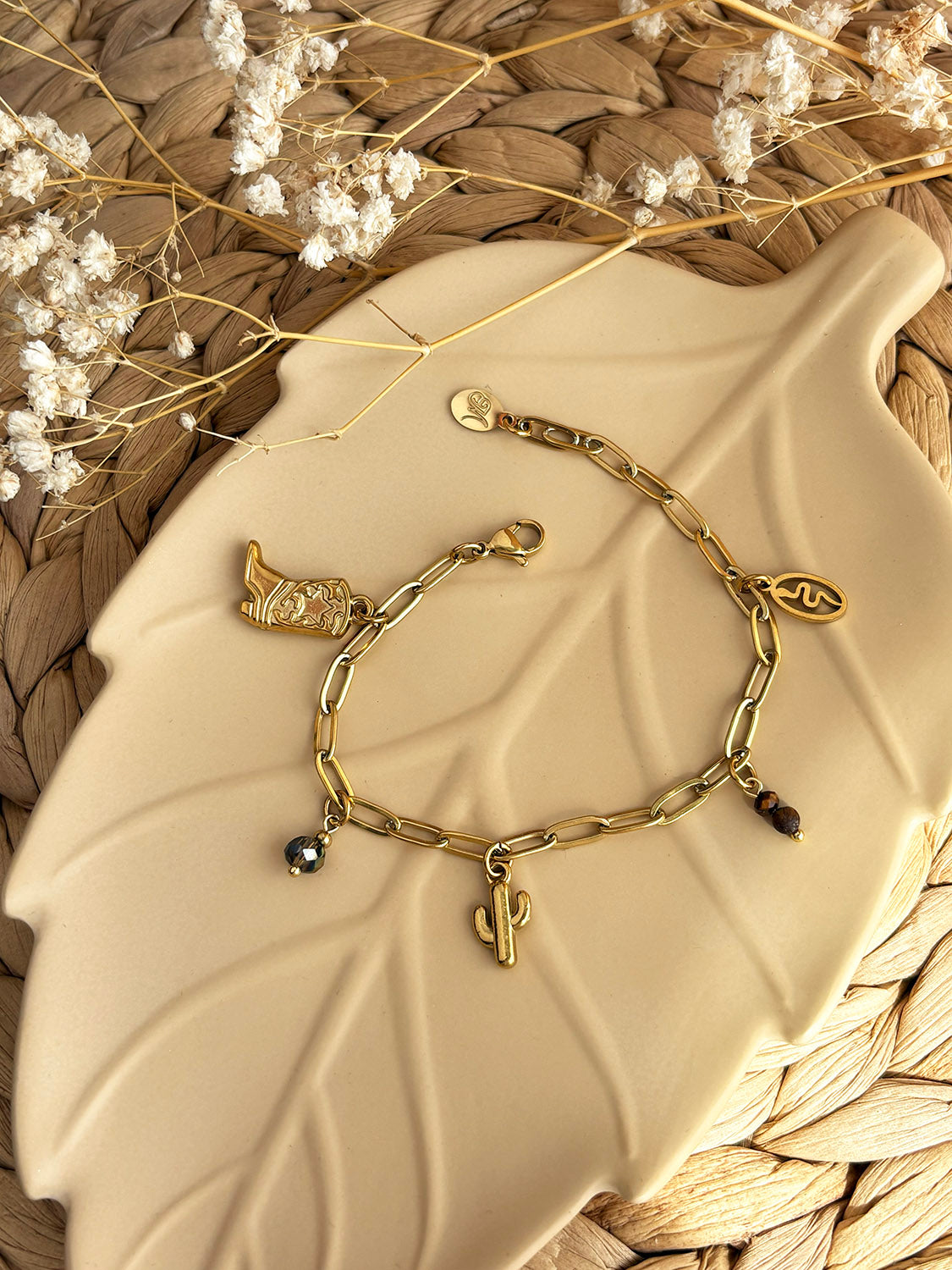 Bracelet Serpent dans ma botte (UNIQUE)