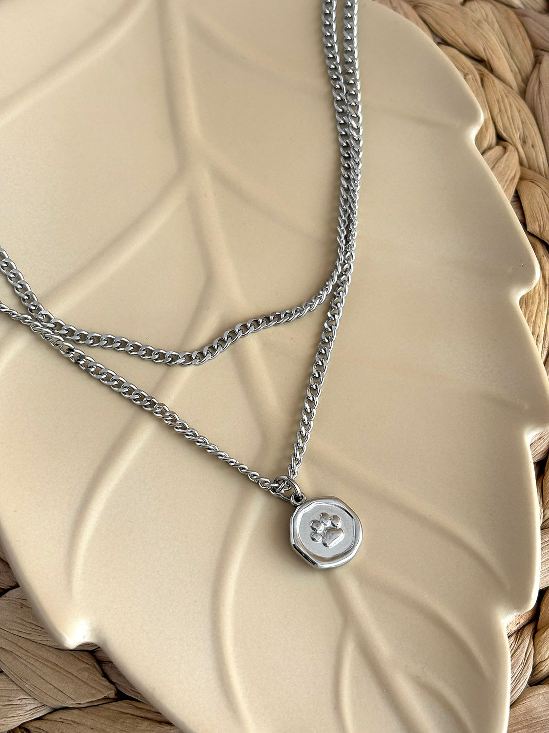 Collier Paws (UNIQUE)