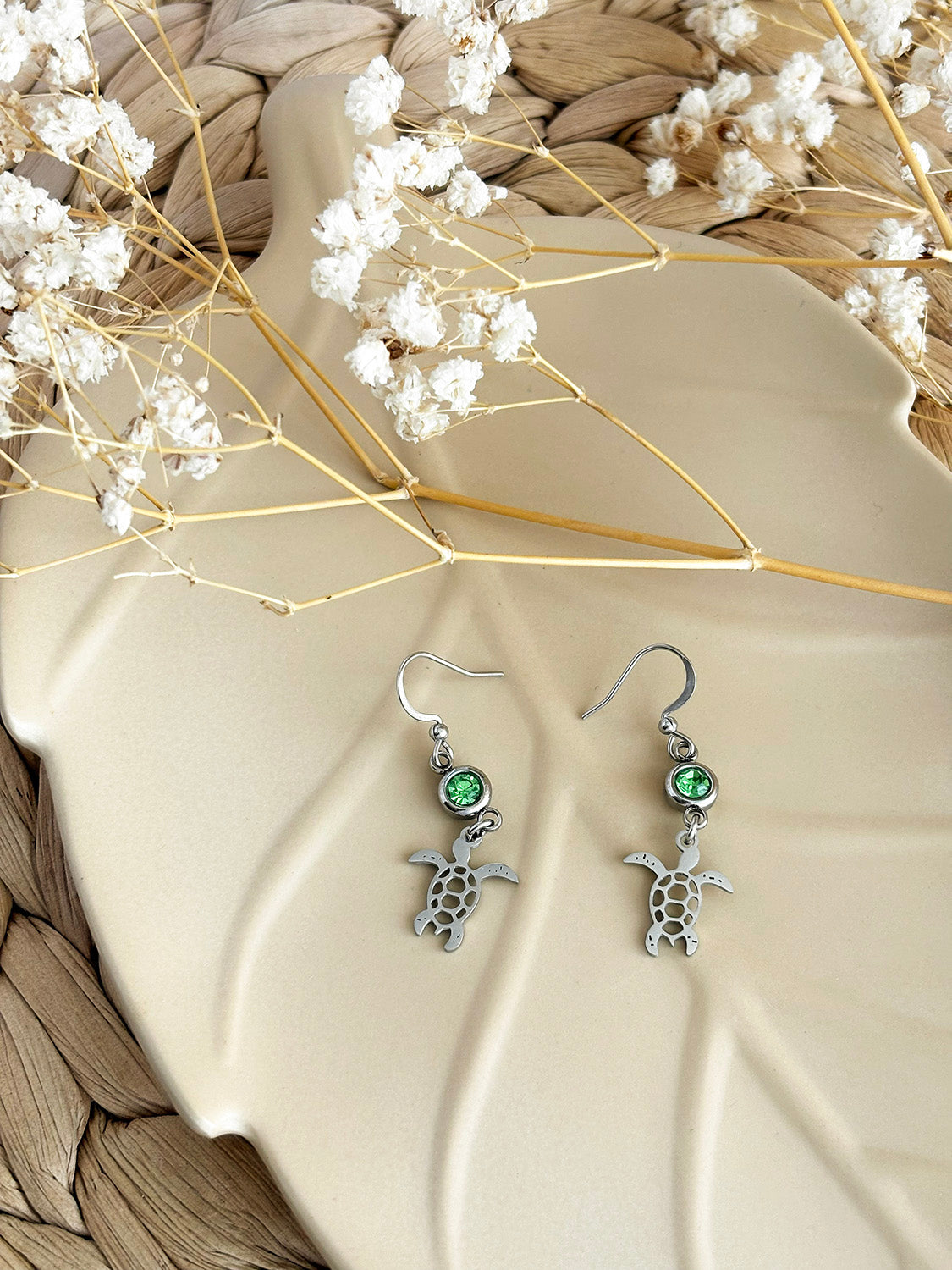 Boucles d'oreilles Kélonia (UNIQUE)