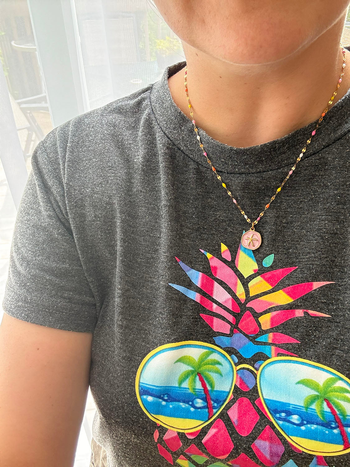 Collier Soléïa (UNIQUE)