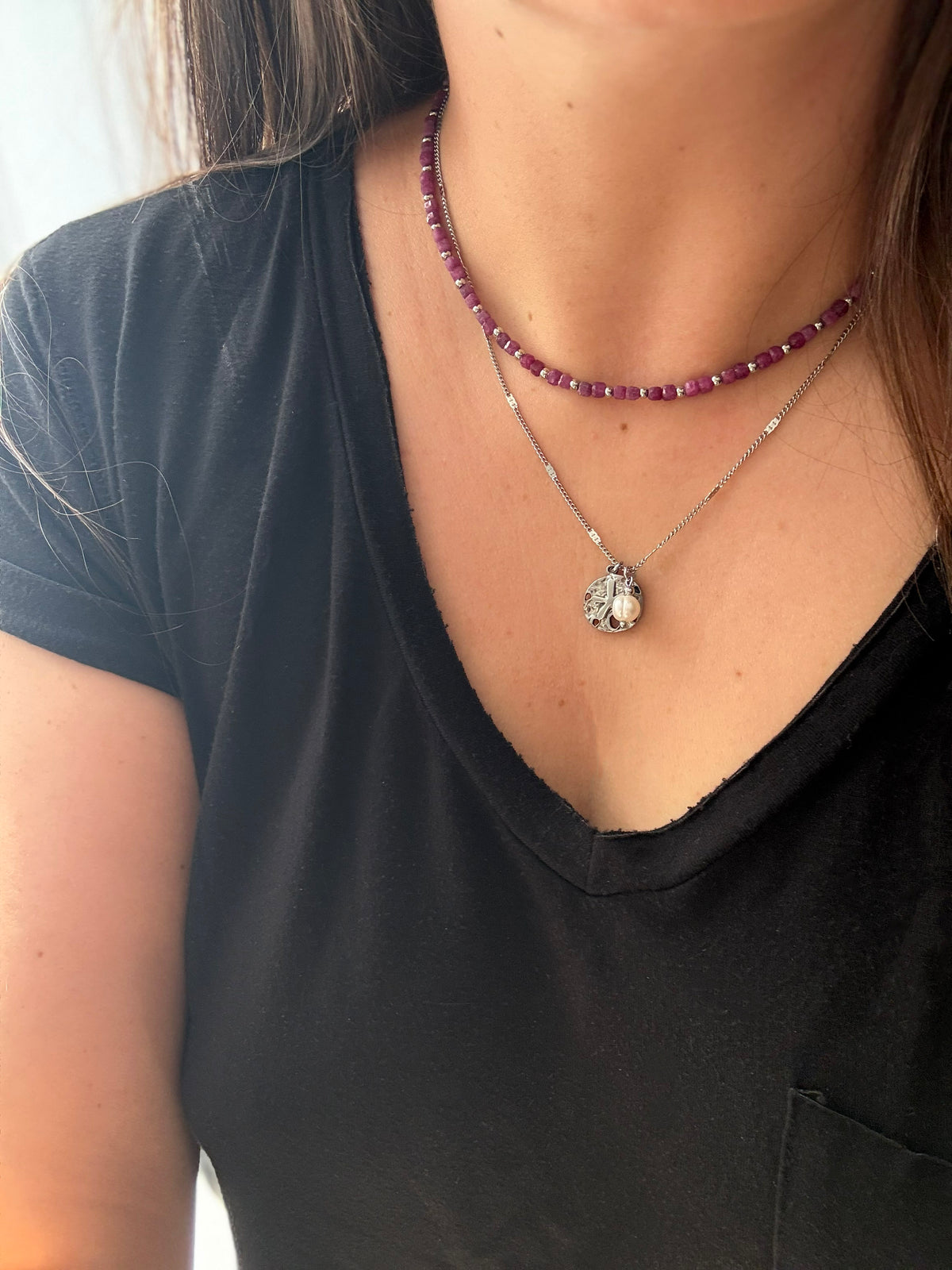 Collier Rubéa (UNIQUE)