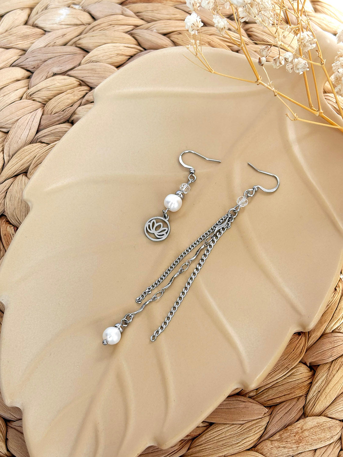 Boucles d'oreilles Elyna (UNIQUE)