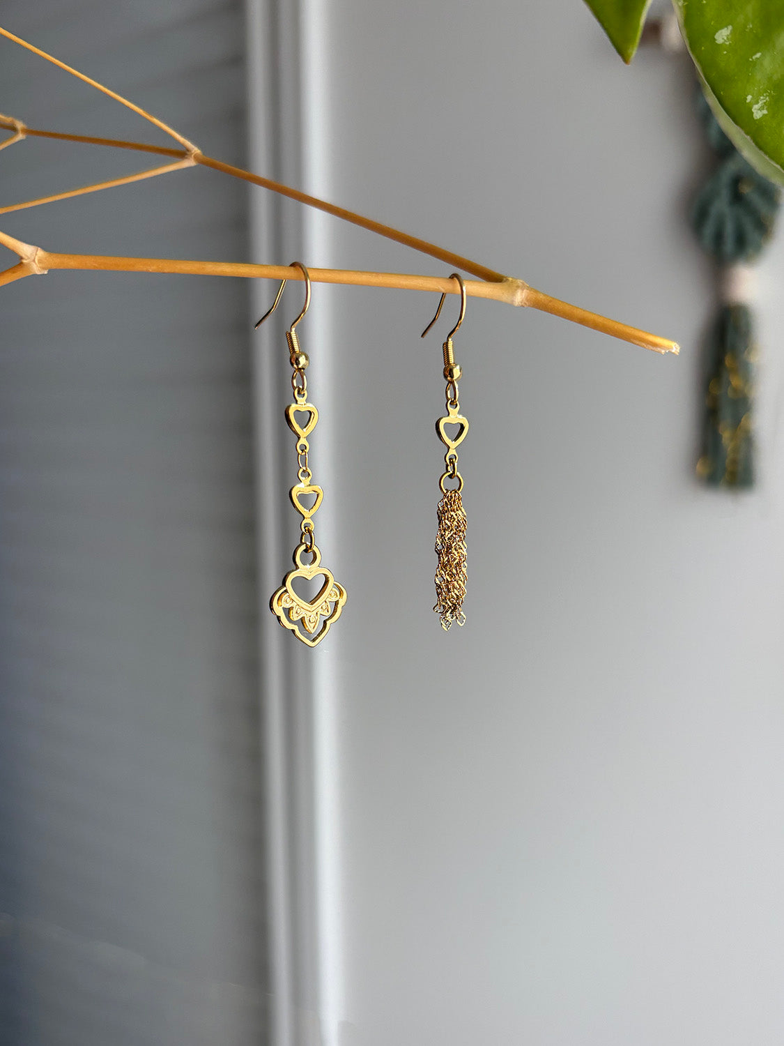 Boucles d'oreilles Amoréa (UNIQUE)