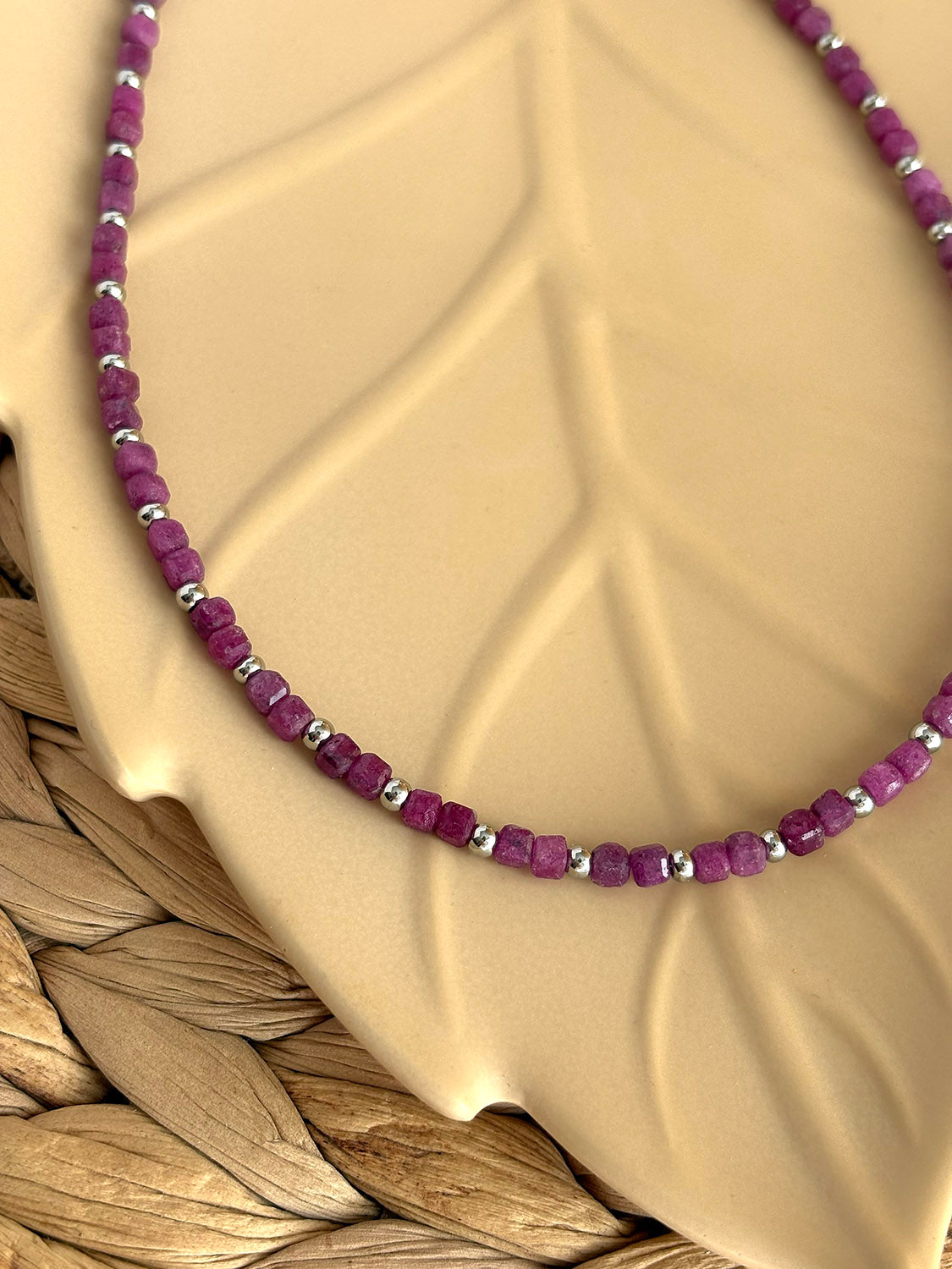 Collier Rubéa (UNIQUE)