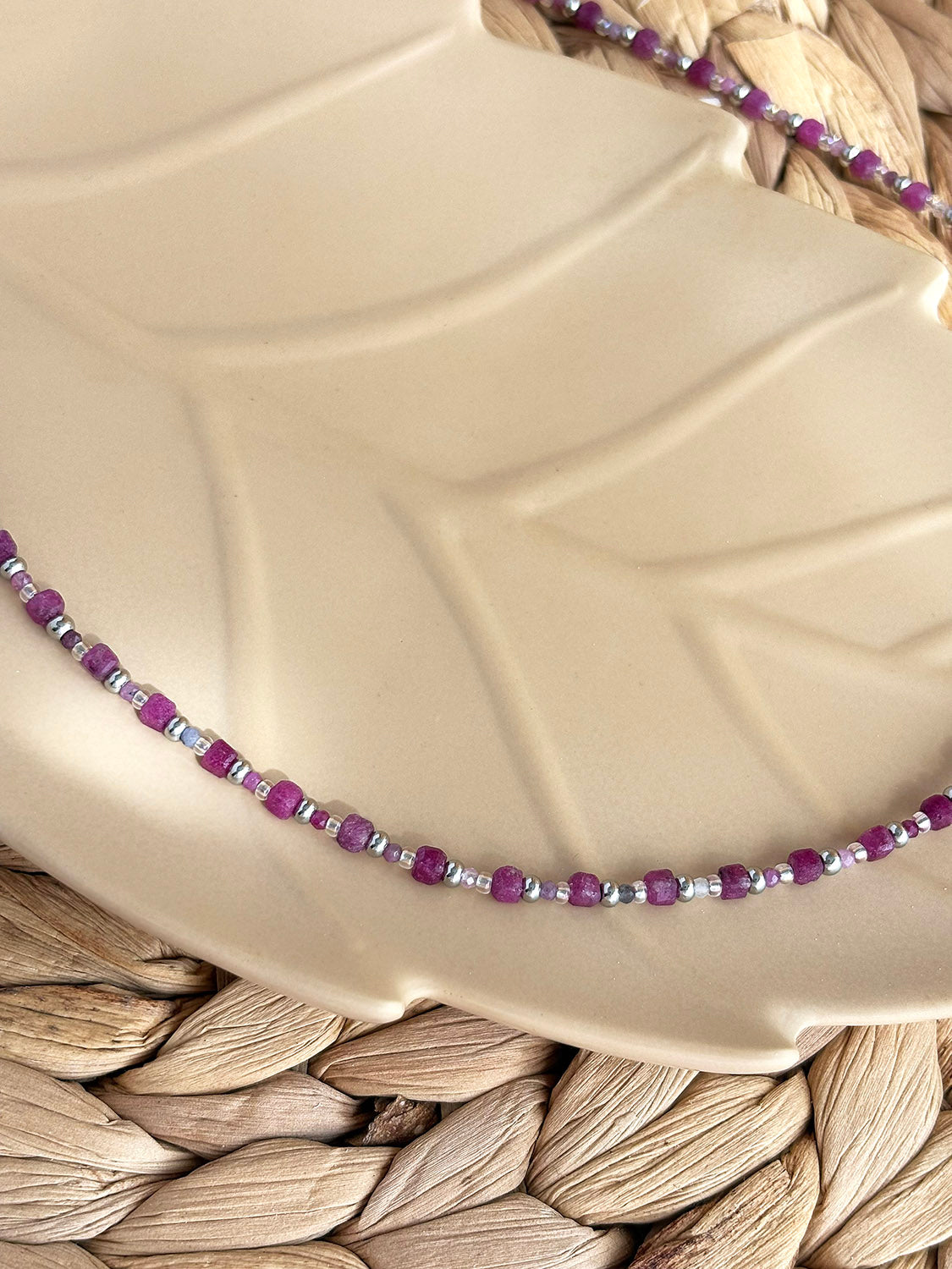 Collier Rubyna (UNIQUE)