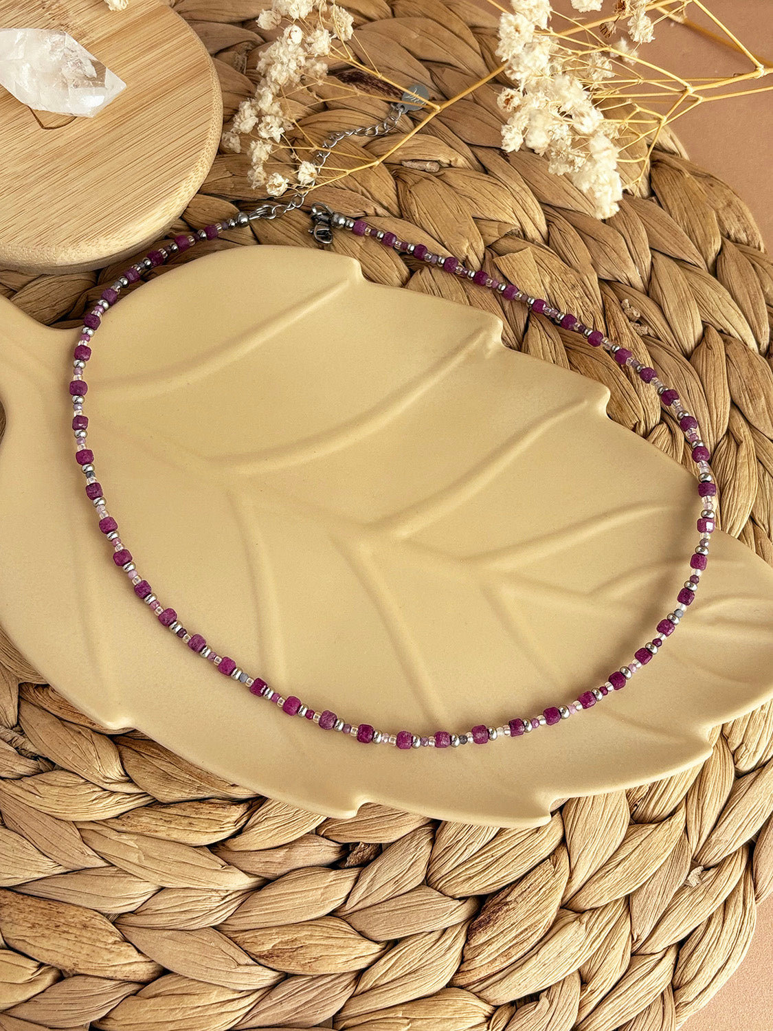 Collier Rubyna (UNIQUE)